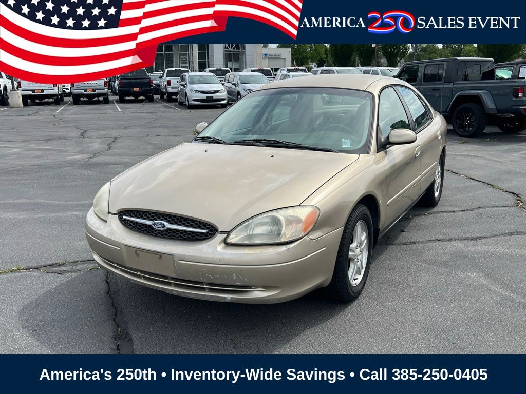 Used 2000 Ford Taurus SEL with VIN 1FAFP56S7YA188720 for sale in Provo, UT