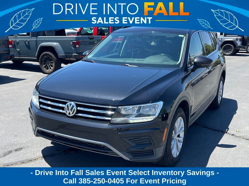 Used 2019 Volkswagen Tiguan SE with VIN 3VV2B7AXXKM043284 for sale in Provo, UT