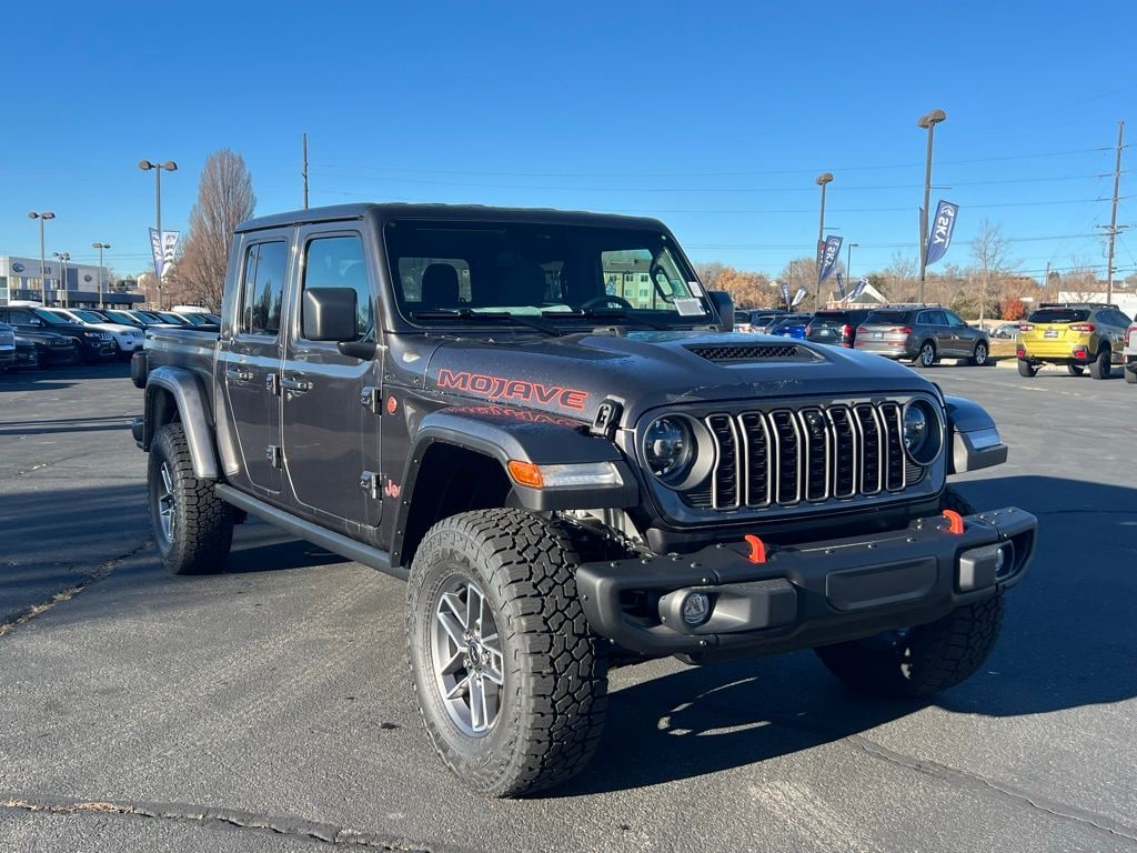 New 2026 Jeep Gladiator Mojave Pickup