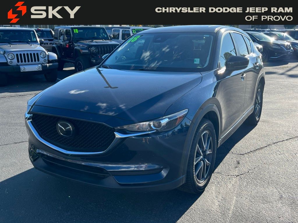 Used 2018 Mazda CX-5 Touring with VIN JM3KFBCM0J0364364 for sale in Provo, UT