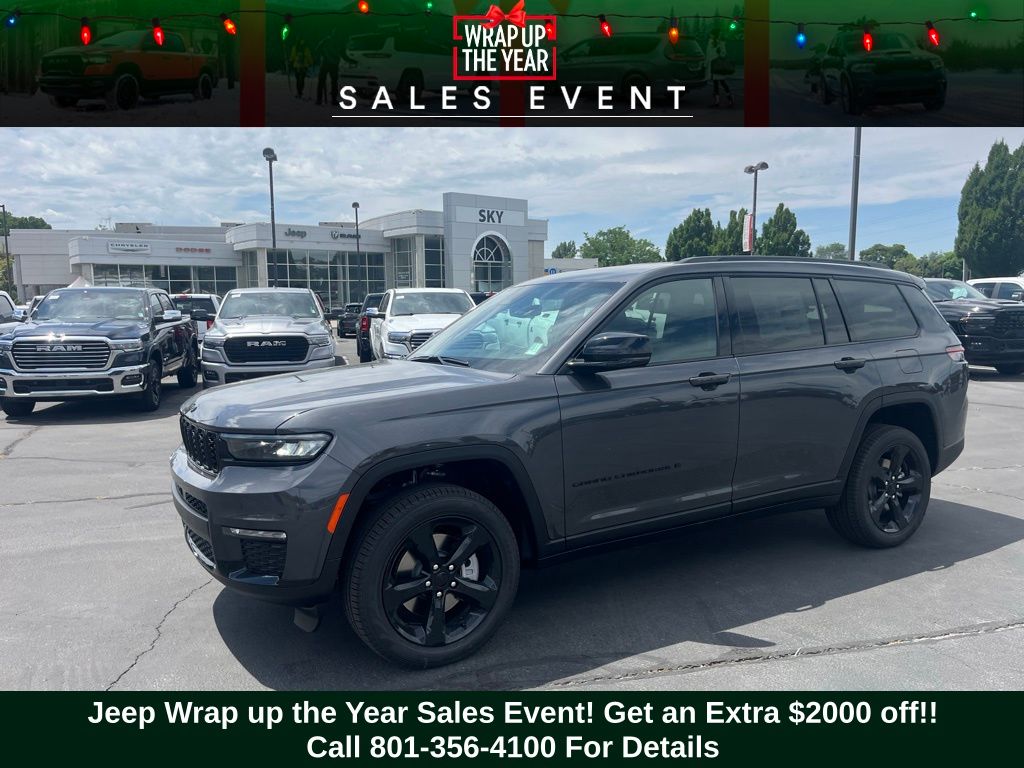 2025 Jeep Grand Cherokee L Limited's photo