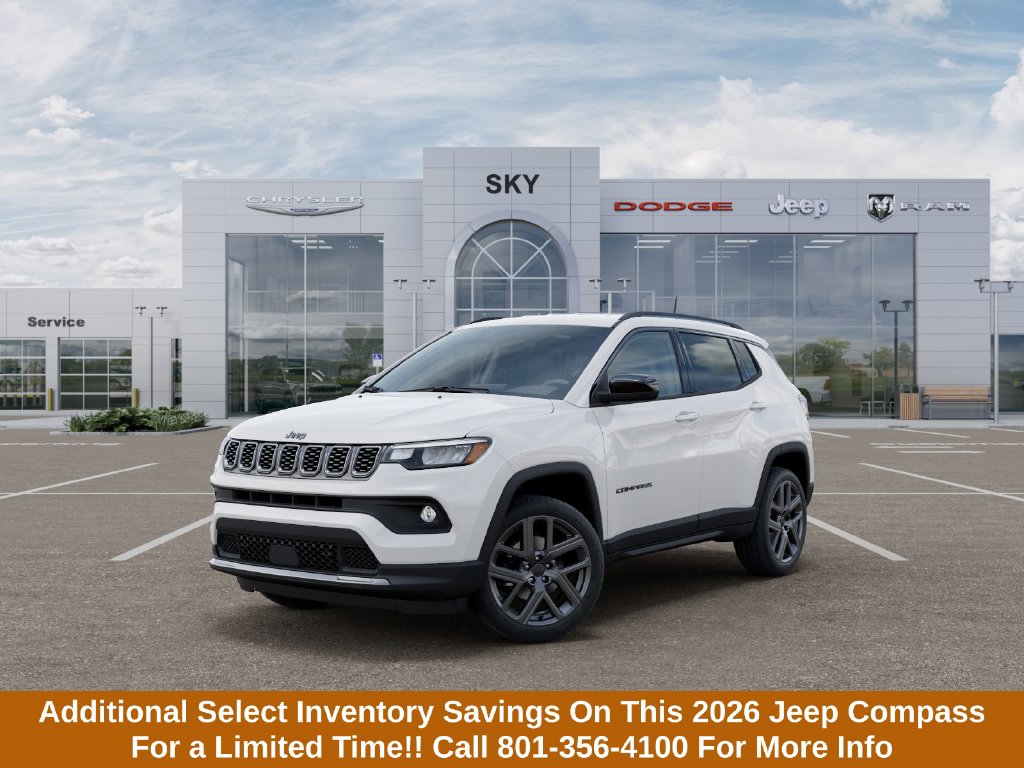 2026 Jeep Compass Latitude Altitude