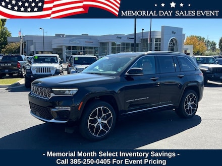 2023 Jeep Grand Cherokee Summit Reserve SUV