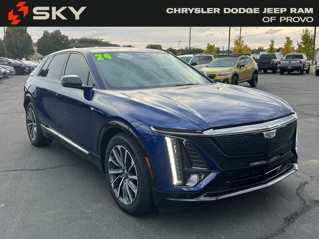 Used 2024 CADILLAC LYRIQ Sport SUV