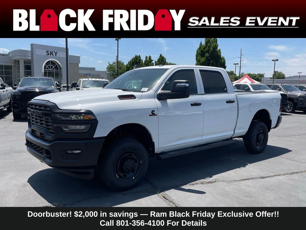 2025 Ram 2500 Tradesman photo 2