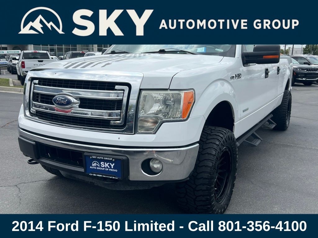 Used 2014 Ford F-150 XLT with VIN 1FTFW1ET4EFC36110 for sale in Provo, UT