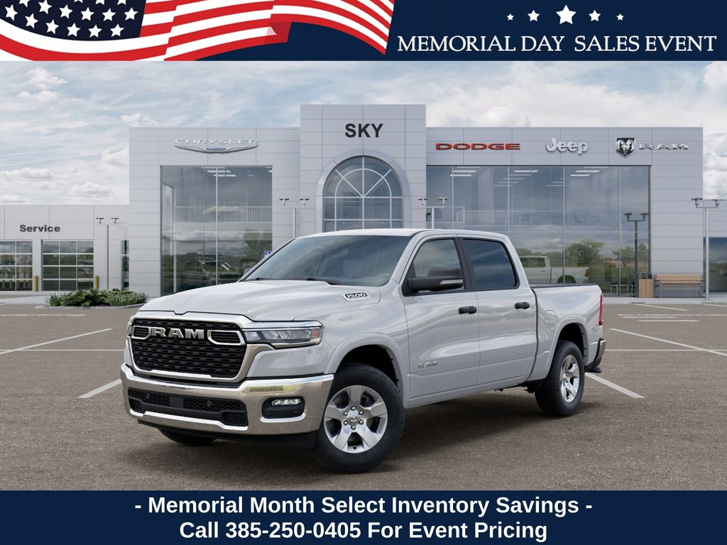 2026 RAM 1500 Big Horn/Lone Star 4x4 Crew Cab 5'7's photo