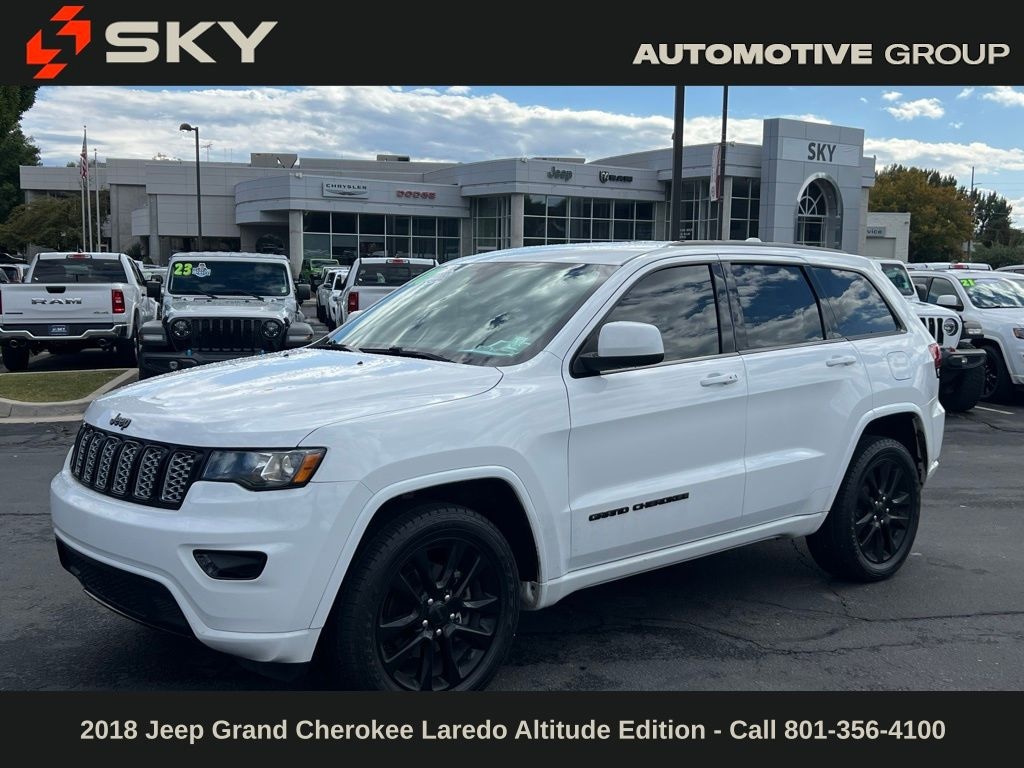 Used 2018 Jeep Grand Cherokee Laredo 4x4 SUV