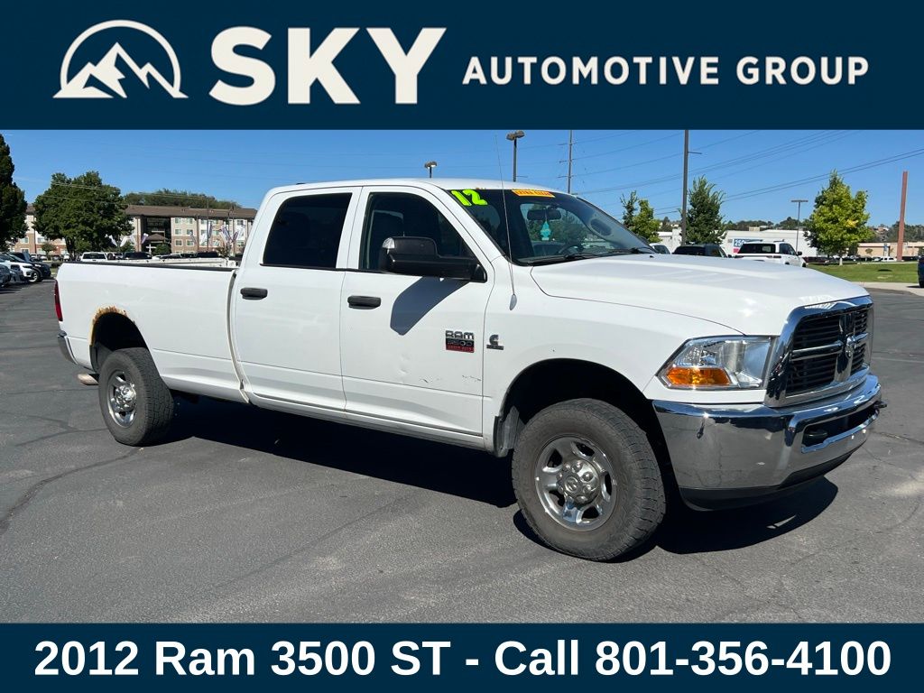 2012 Ram 3500 ST photo 3