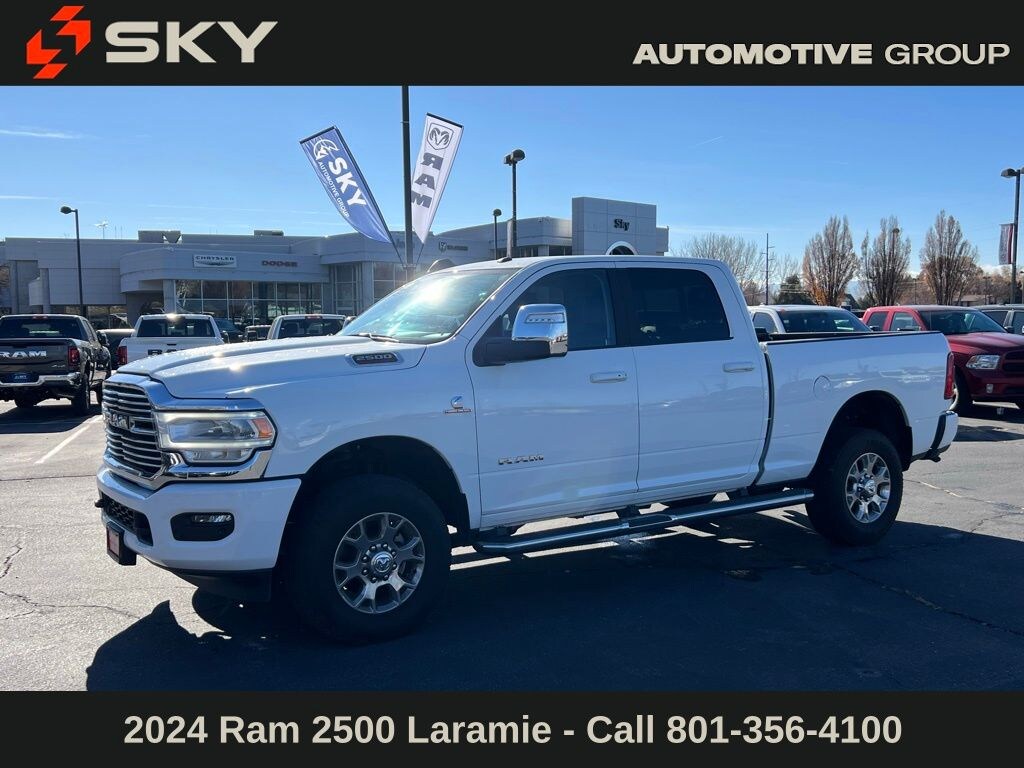 Used 2024 Ram 2500 Laramie Truck Crew Cab