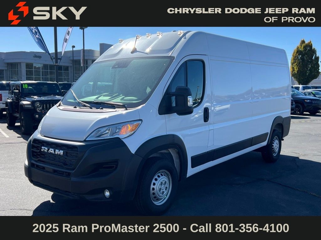 New 2025 Ram ProMaster PROMASTER 2500 TRADESMAN CARGO VAN HIGH ROOF 159' Cargo Van