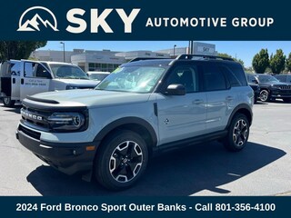 2024 Ford Bronco Sport Outer Banks SUV