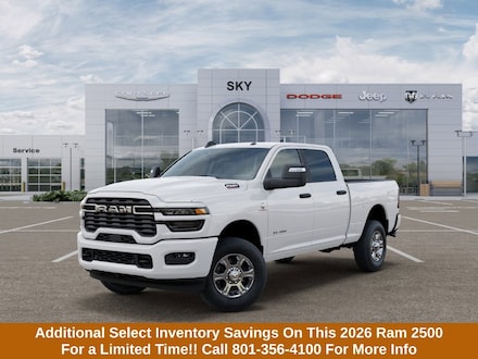 2026 Ram 2500 Big Horn Pickup