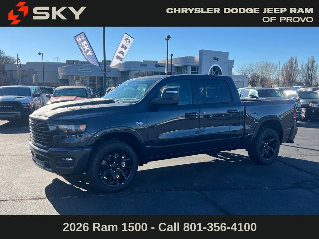 2026 RAM Ram 1500 Pickup Laramie's photo