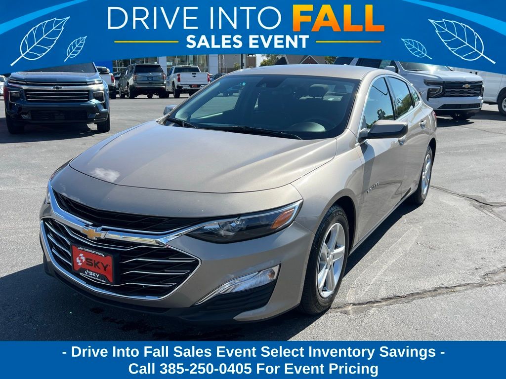 Used 2024 Chevrolet Malibu 1LS with VIN 1G1ZB5ST7RF202102 for sale in Provo, UT