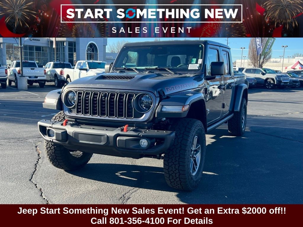 New 2026 Jeep Gladiator Mojave Pickup