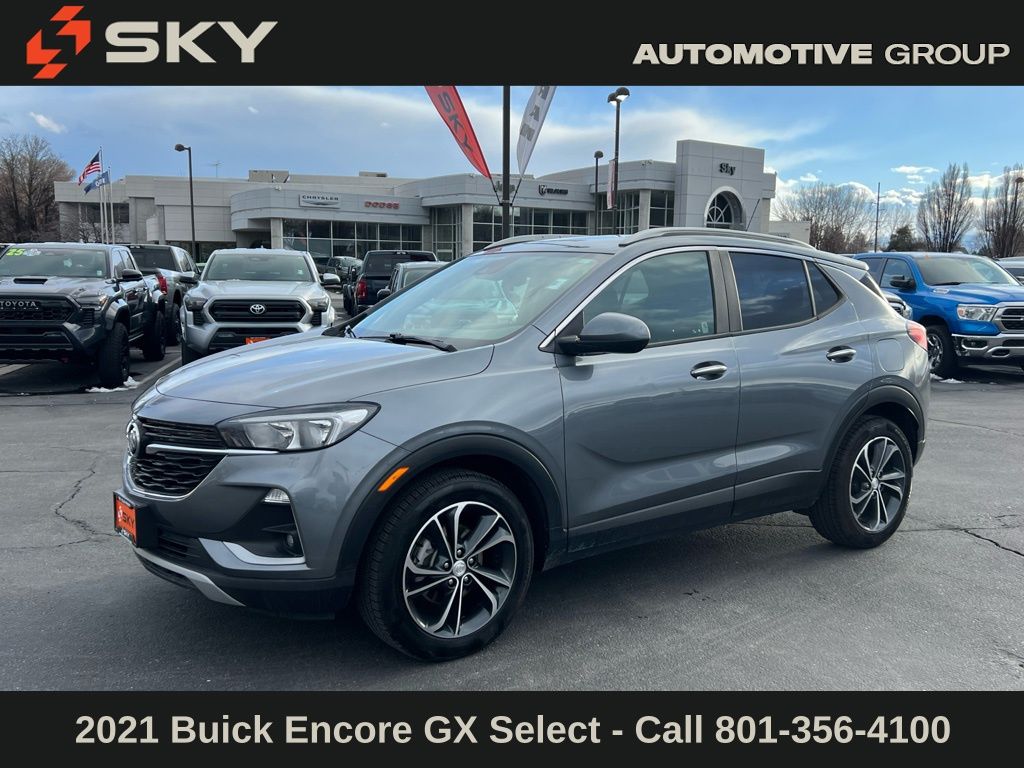 2021 Buick Encore GX Select