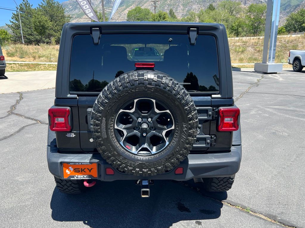 2020 Jeep Wrangler Unlimited Rubicon Recon - Photo 9