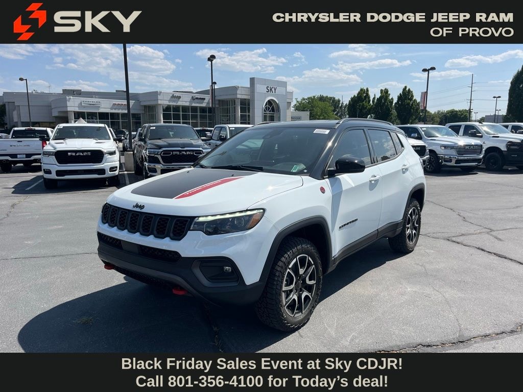 New 2025 Jeep Compass TRAILHAWK 4X4 Sport Utility