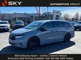 2024 Honda Odyssey Sport Van