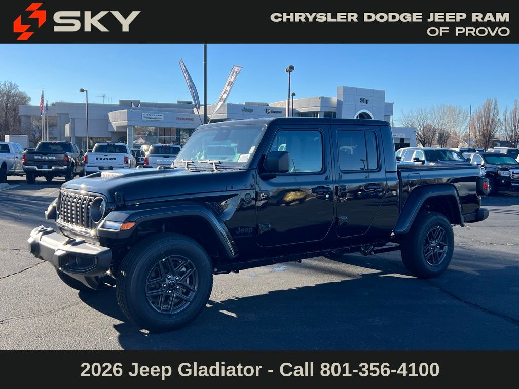 2026 Jeep Gladiator Sport S's photo