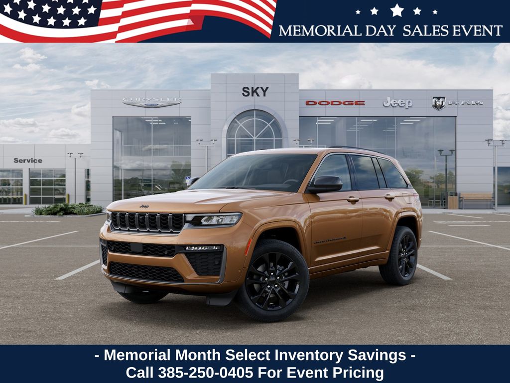 2026 Jeep Grand Cherokee Limited Reserve 4x4's photo
