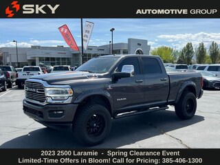 2023 Ram 2500 Laramie Truck Crew Cab