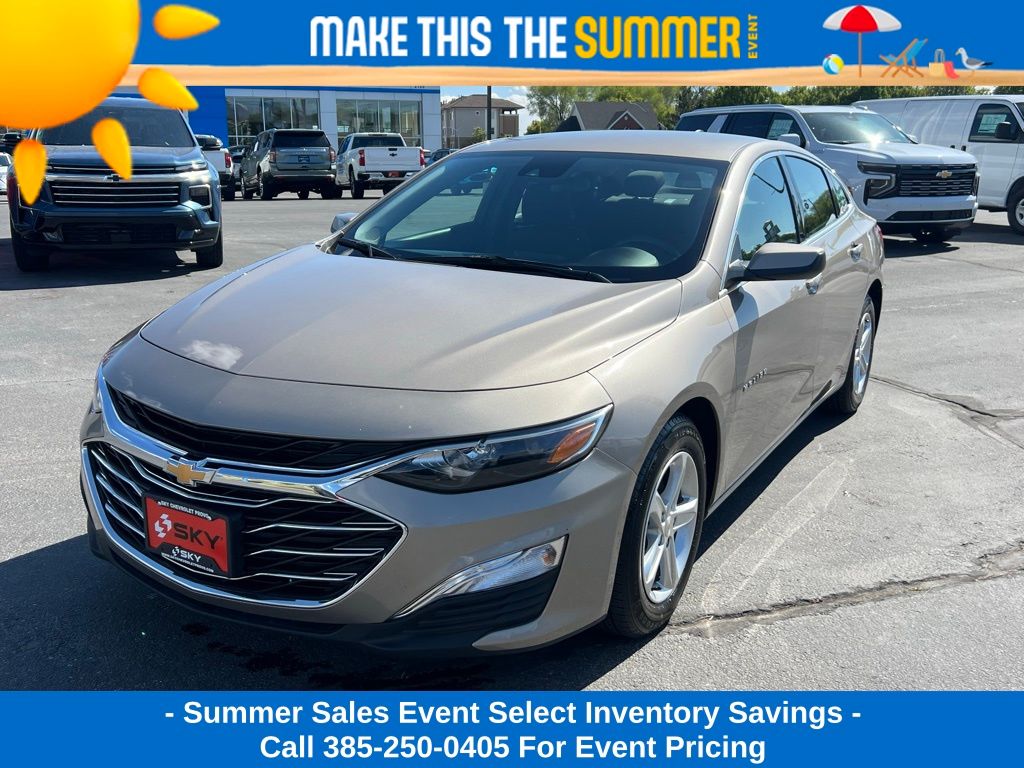 Used 2024 Chevrolet Malibu 1LS with VIN 1G1ZB5ST7RF202102 for sale in Provo, UT