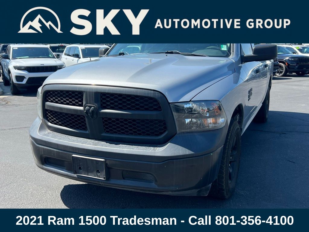 2021 Ram 1500 Classic Tradesman photo 2