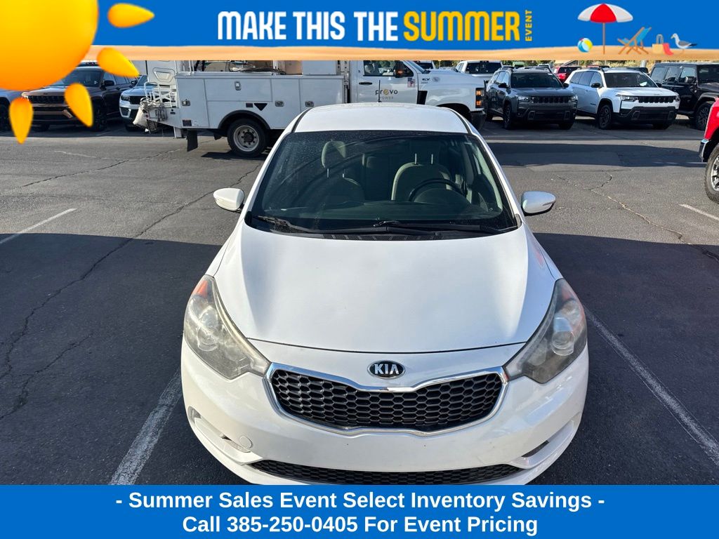 Used 2015 Kia Forte5 EX with VIN KNAFX5A88F5268410 for sale in Provo, UT