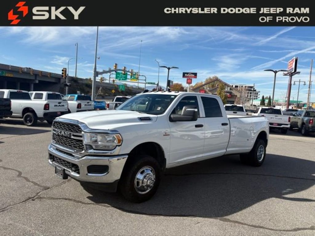 Used 2024 Ram 3500 Tradesman Truck Crew Cab