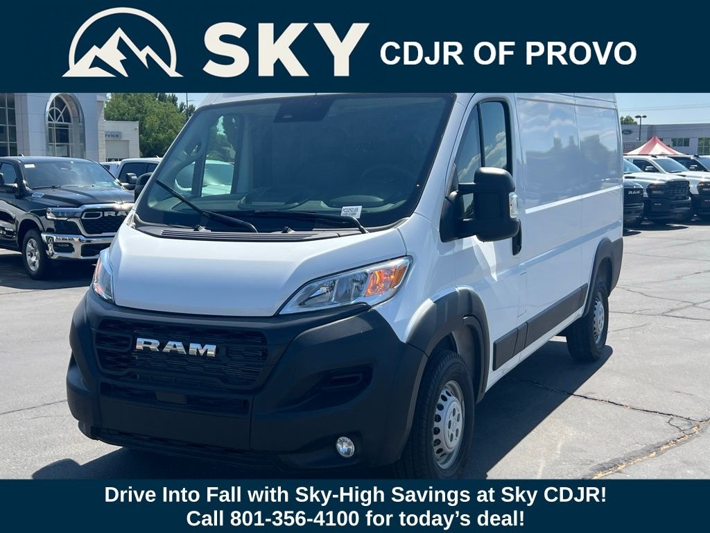 New 2025 Ram ProMaster PROMASTER 1500 TRADESMAN CARGO VAN HIGH ROOF 136' Cargo Van