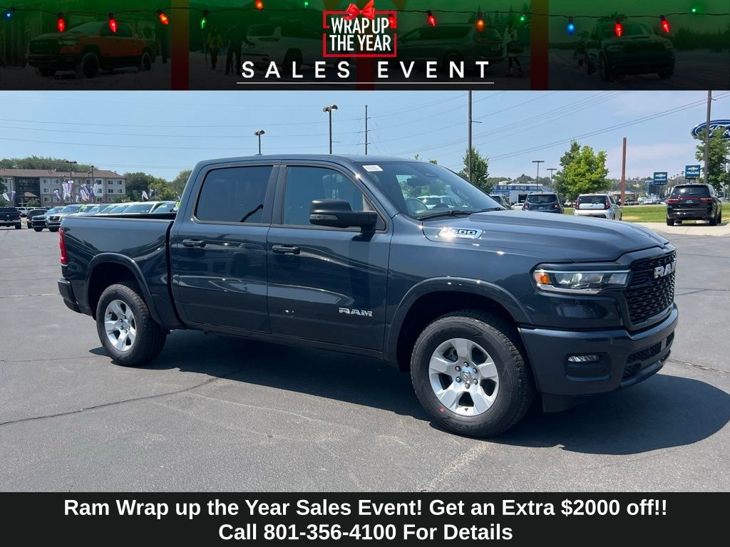 New 2025 Ram 1500 BIG HORN CREW CAB 4X4 5'7 BOX Pickup