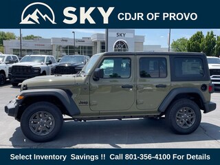 2025 Jeep Wrangler 4-DOOR SPORT S Sport Utility