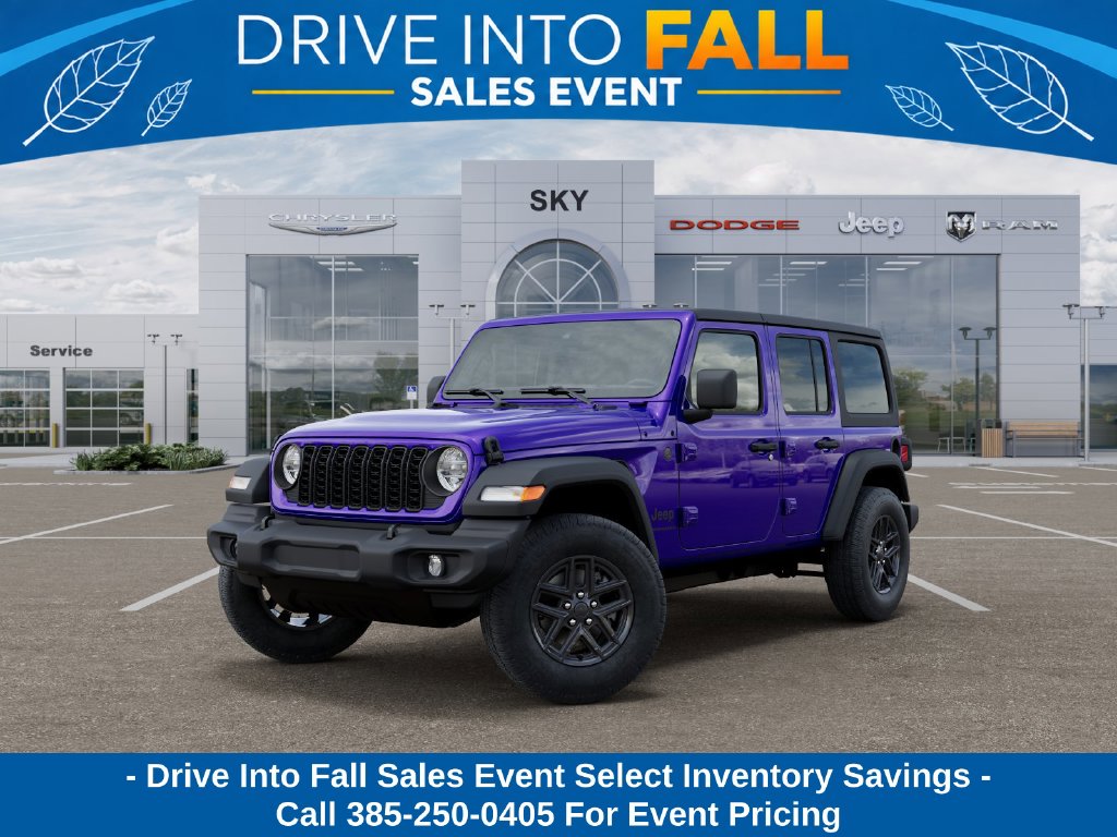 2026 Jeep Wrangler