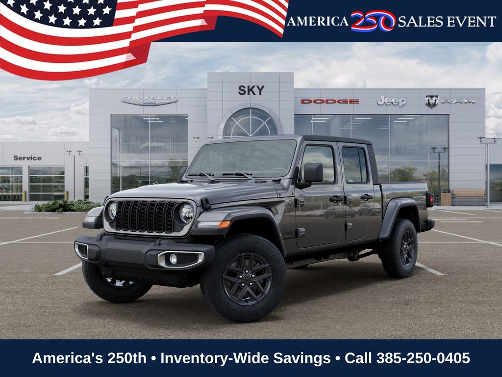 2026 Jeep Gladiator Sport S Auto's photo