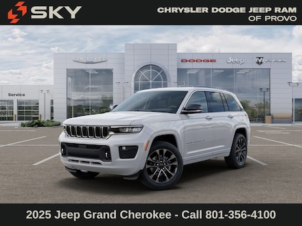 2025 Jeep Grand Cherokee Overland Sport Utility