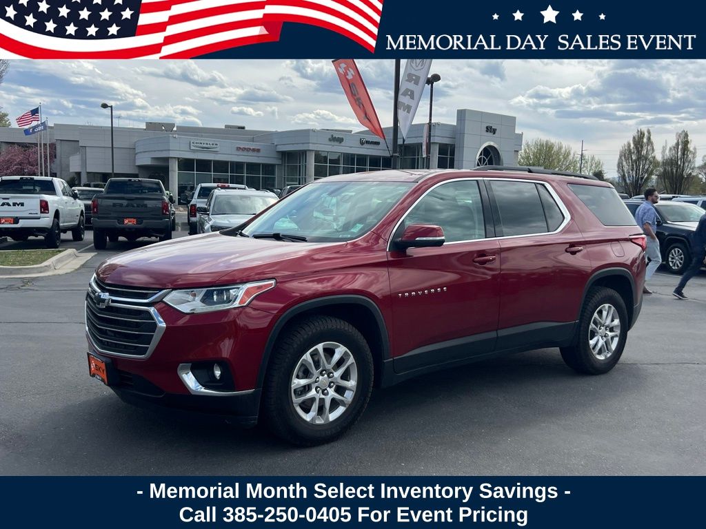 2021 Chevrolet Traverse AWD 3LT's photo