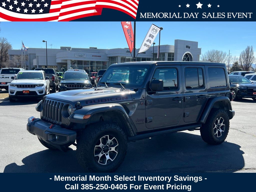 2021 Jeep Wrangler Rubicon's photo