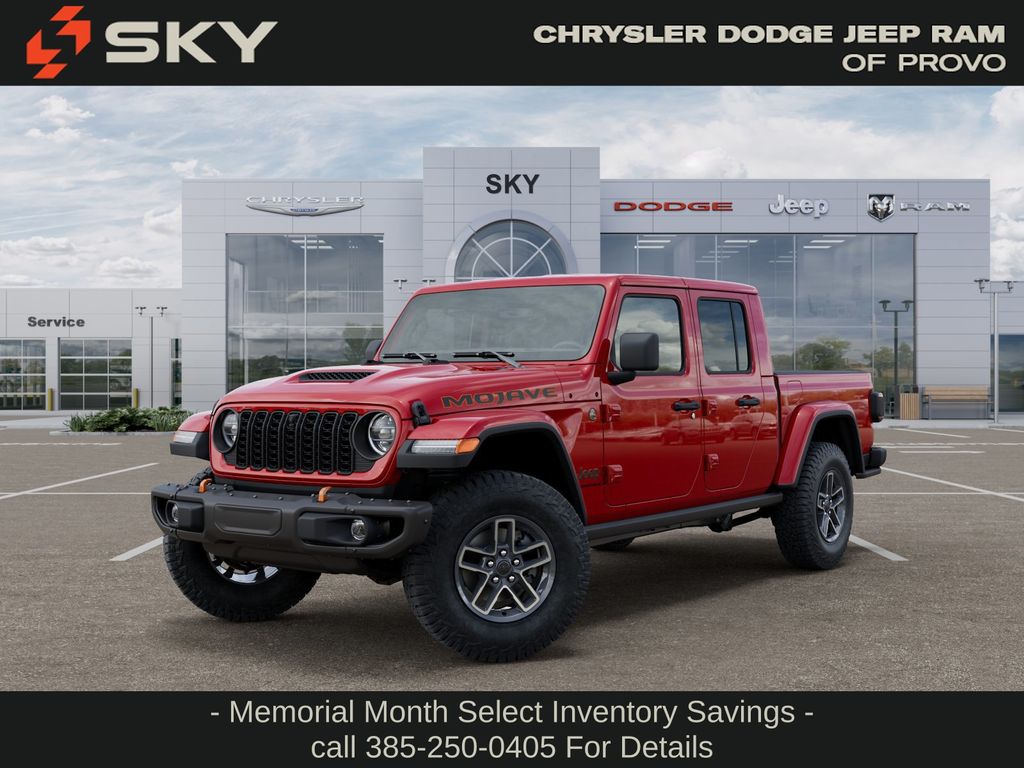 2026 Jeep Gladiator Mojave X Auto's photo