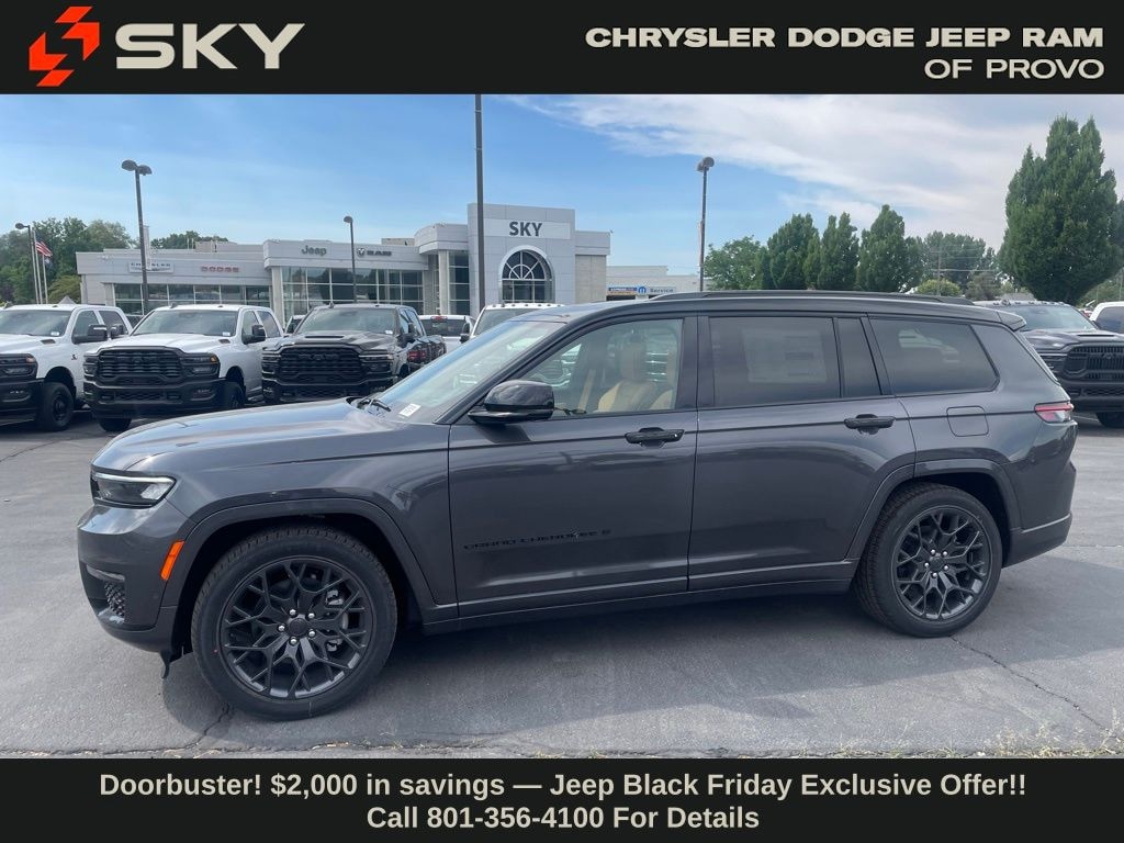 New 2025 Jeep Grand Cherokee L SUMMIT RESERVE 4X4 Sport Utility