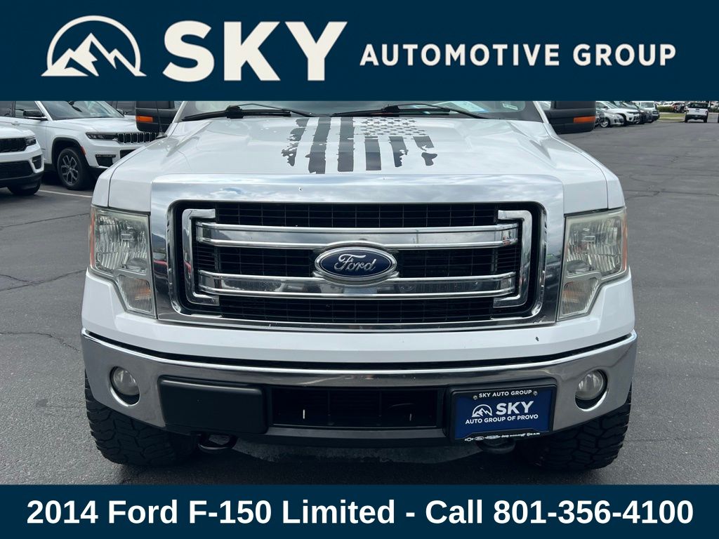2014 Ford F-150 Limited photo 3