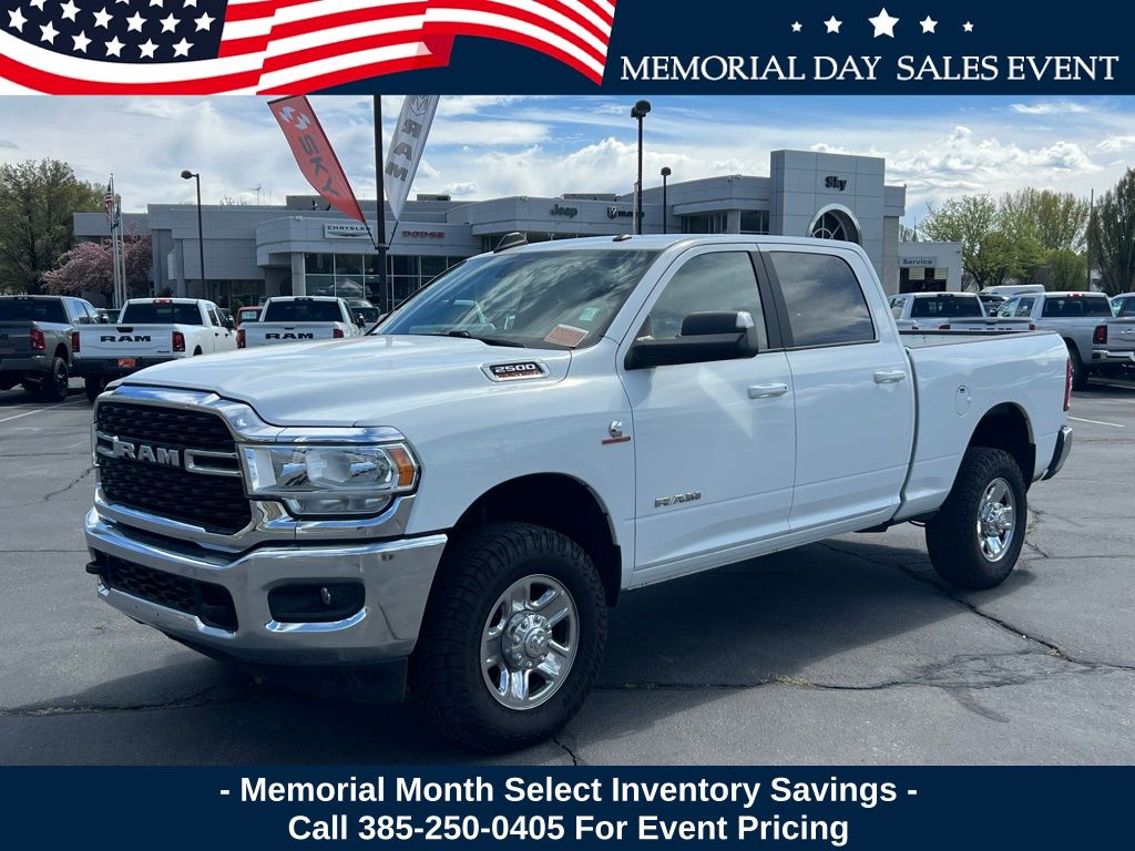 2022 RAM 2500 Big Horn 4X4 Crew Cab SWB's photo