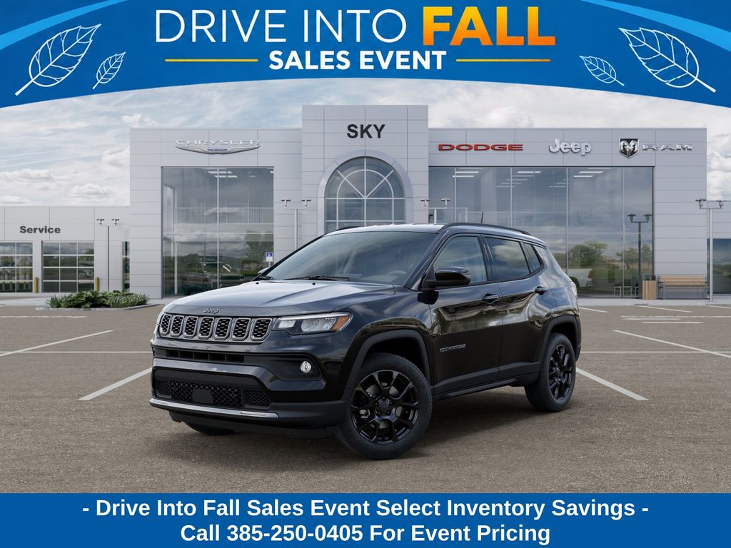 2026 Jeep Compass Latitude Sport Utility