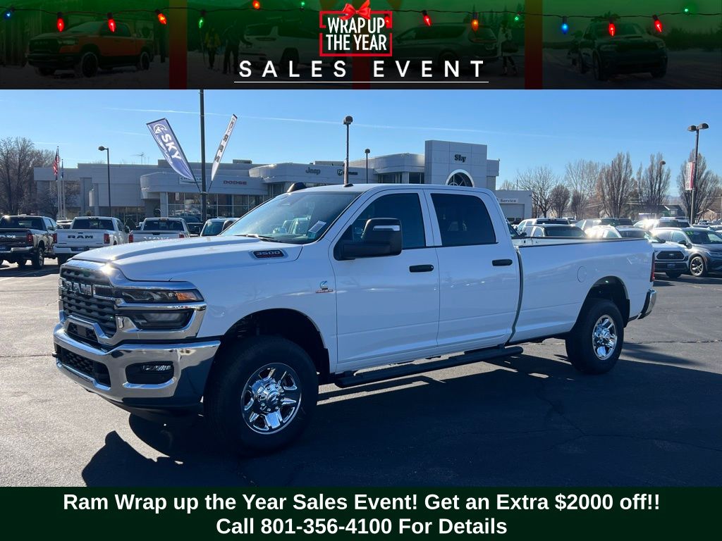 2026 RAM Ram 3500 Pickup Tradesman
