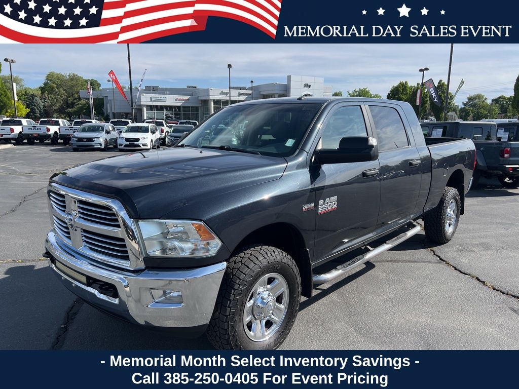 2016 RAM 2500 SLT 4x4 Mega Cab's photo