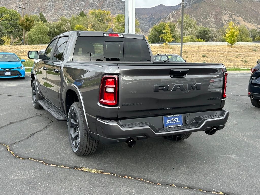 New 2026 Ram 1500 BIG HORN CREW CAB 4X4 5'7 BOX Pickup