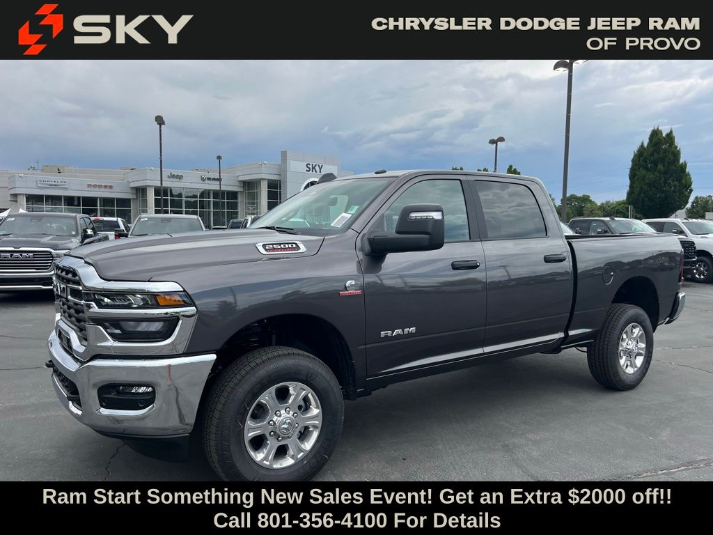 2025 RAM Ram 2500 Pickup Big Horn's photo