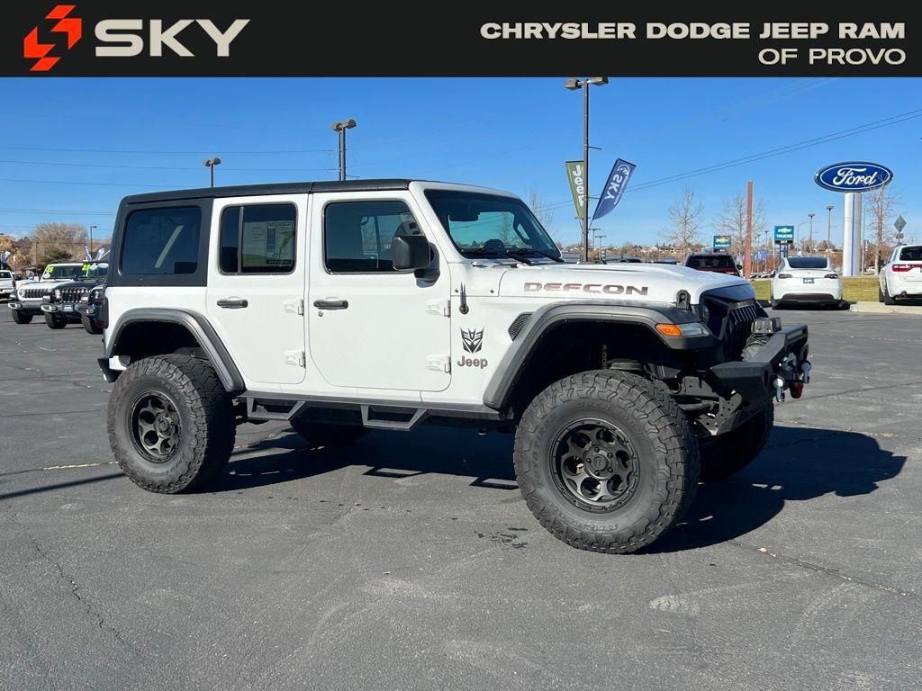 2021 Jeep Wrangler Unlimited Rubicon photo 4