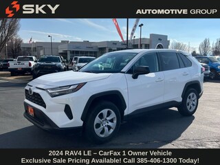 2024 Toyota RAV4 LE SUV
